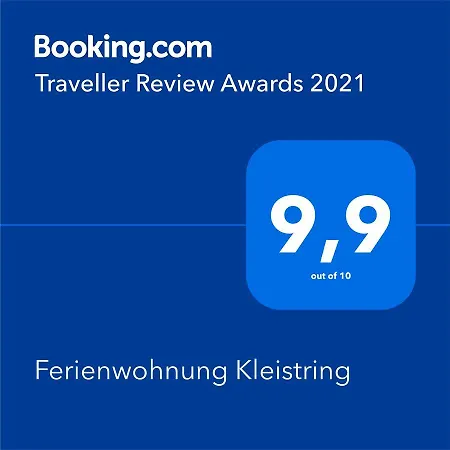 Apartment Kleistring *